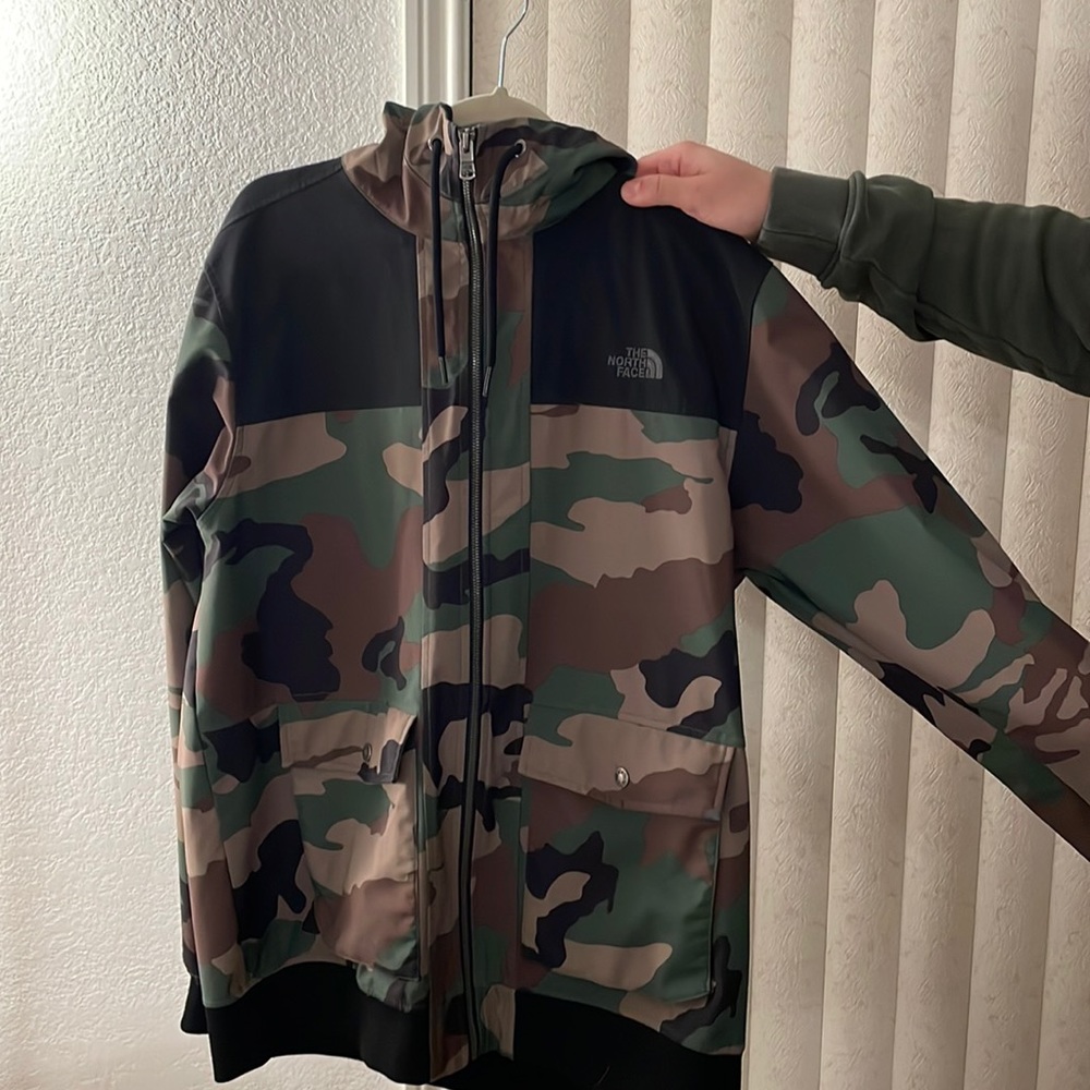 Camo Rain Jacket